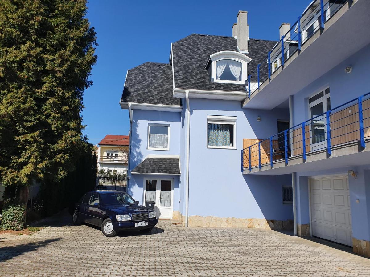 Laguna Apartmanhaz Hévíz Extérieur photo