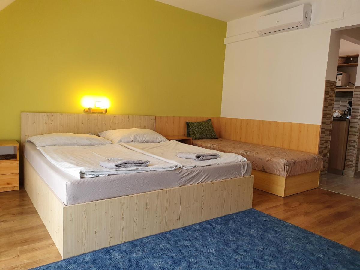 Laguna Apartmanhaz Hévíz Extérieur photo
