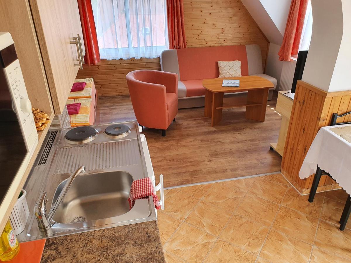 Laguna Apartmanhaz Hévíz Extérieur photo