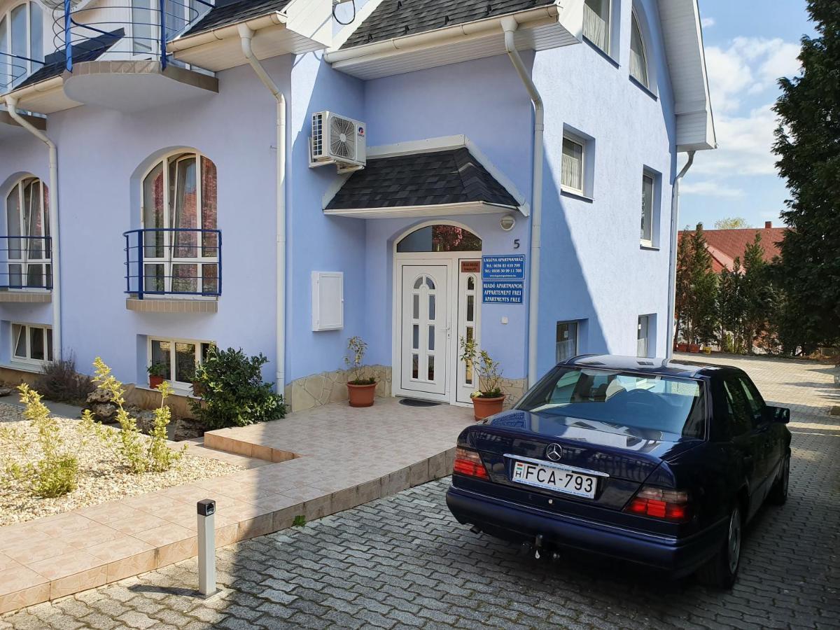 Laguna Apartmanhaz Hévíz Extérieur photo